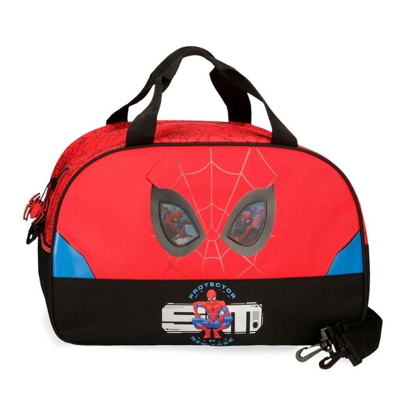 Pochette Spider Man pour appareil photo enfant