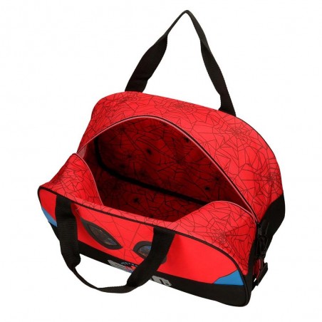 Sac de voyage enfant SPIDERMAN "Protector" | Bagage garçon super-héros original Marvel format cabine