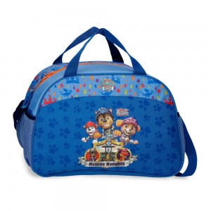 Sac de voyage enfant PAT PATROUILLE "Rescue Knights" | Bagage garçon dessin animé pas cher qualité