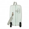 Valise trotteur LA REINE DES NEIGES "Strong Spirit" vert amande | Bagage enfant fille Disney princesse original solide Valise trotteur LA REINE DES NEIGES "Strong Spirit" vert amande | Bagage enfant fille Disney princesse original solide