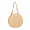 Panier rond LES TROPEZIENNES "Hossa" | Sac de plage original femme bohème chic brodé Panier rond LES TROPEZIENNES "Hossa" | Sac de plage original femme bohème chic brodé