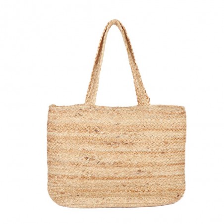 Panier porté épaule LES TROPEZIENNES "Hossa" | Sac de plage original femme été bohème chic pas cher