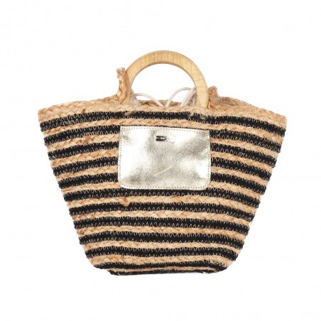 Panier porté main LES TROPEZIENNES "Iguazu" | Sac femme été original bohème chic pas cher Panier porté main LES TROPEZIENNES "Iguazu" | Sac femme été original bohème chic pas cher