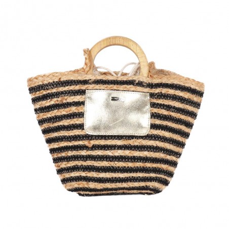 Panier porté main LES TROPEZIENNES "Iguazu" | Sac femme été original bohème chic pas cher