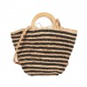 Panier porté main LES TROPEZIENNES "Iguazu" | Sac femme été original bohème chic pas cher Panier porté main LES TROPEZIENNES "Iguazu" | Sac femme été original bohème chic pas cher