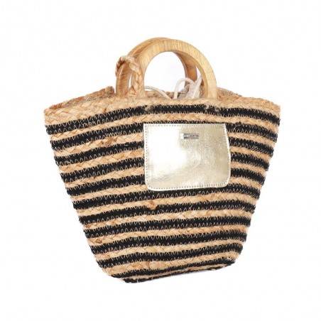 Panier porté main LES TROPEZIENNES "Iguazu" | Sac femme été original bohème chic pas cher Panier porté main LES TROPEZIENNES "Iguazu" | Sac femme été original bohème chic pas cher
