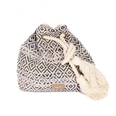 Sac bourse LES TROPEZIENNES "Plitvice" | Sac bandoulière femme été original style bohème chic Sac bourse LES TROPEZIENNES "Plitvice" | Sac bandoulière femme été original style bohème chic