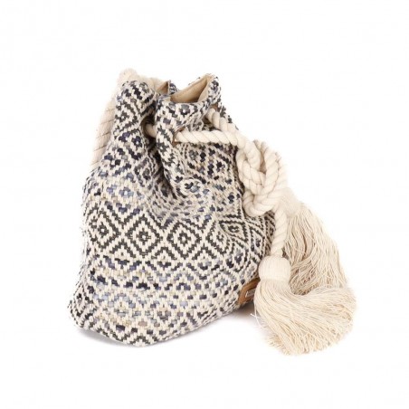 Sac bourse LES TROPEZIENNES "Plitvice" | Sac bandoulière femme été original style bohème chic Sac bourse LES TROPEZIENNES "Plitvice" | Sac bandoulière femme été original style bohème chic