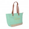 Cabas femme LES TROPÉZIENNES "Mojave" lagon turquoise| Sac shopping plage été pas cher Cabas femme LES TROPÉZIENNES "Mojave" lagon turquoise| Sac shopping plage été pas cher