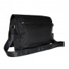 Besace homme nylon et cuir KATANA noir | Sacoche format A4 pas cher Besace homme nylon et cuir KATANA noir | Sacoche format A4 pas cher