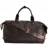 Sac de voyage en cuir KATANA marron foncé chocolat | Bagage homme grande taille style luxe pas cher Sac de voyage en cuir KATANA marron foncé chocolat | Bagage homme grande taille style luxe pas cher