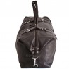 Sac de voyage en cuir KATANA marron foncé chocolat | Bagage homme grande taille style luxe pas cher Sac de voyage en cuir KATANA marron foncé chocolat | Bagage homme grande taille style luxe pas cher