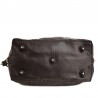Sac de voyage en cuir KATANA marron foncé chocolat | Bagage homme grande taille style luxe pas cher Sac de voyage en cuir KATANA marron foncé chocolat | Bagage homme grande taille style luxe pas cher