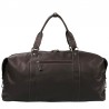 Sac de voyage en cuir KATANA marron foncé chocolat | Bagage homme grande taille style luxe pas cher Sac de voyage en cuir KATANA marron foncé chocolat | Bagage homme grande taille style luxe pas cher