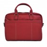 Cartable porte-ordinateur 15" en cuir KATANA rouge | Sacoche ordinateur femme PC 15 pouces classique élégant Cartable porte-ordinateur 15" en cuir KATANA rouge | Sacoche ordinateur femme PC 15 pouces classique élégant