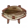 Cartable porte-ordinateur 15" en cuir KATANA marron clair | Sacoche ordinateur femme PC 15 pouces classique élégant Cartable porte-ordinateur 15" en cuir KATANA marron clair | Sacoche ordinateur femme PC 15 pouces classique élégant