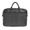 Cartable porte-ordinateur 15" en cuir KATANA noir | Sacoche ordinateur homme femme PC 15 pouces classique élégant Cartable porte-ordinateur 15" en cuir KATANA noir | Sacoche ordinateur homme femme PC 15 pouces classique élégant