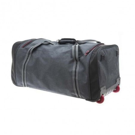 Sac de voyage à roulettes 71cm DAVIDTS "Travel in grey" | Bagage trolley grande taille qualité pas cher