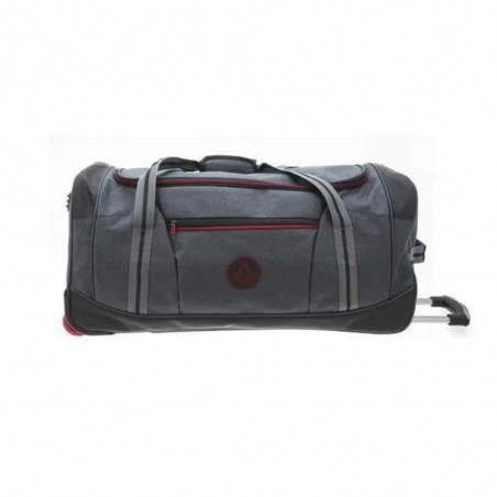 Sac de voyage à roulettes 71cm DAVIDTS "Travel in grey" | Bagage trolley grande taille qualité pas cher