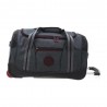 Sac de voyage à roulettes 50cm DAVIDTS "Travel in Grey" gris/rouge | Bagage trolley solide pas cher Sac de voyage à roulettes 50cm DAVIDTS "Travel in Grey" gris/rouge | Bagage trolley solide pas cher