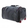 Sac de voyage à roulettes 50cm DAVIDTS "Travel in Grey" gris/rouge | Bagage trolley solide pas cher Sac de voyage à roulettes 50cm DAVIDTS "Travel in Grey" gris/rouge | Bagage trolley solide pas cher