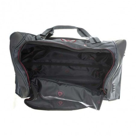 Sac de voyage à roulettes 50cm DAVIDTS "Travel in Grey" gris/rouge | Bagage trolley solide pas cher Sac de voyage à roulettes 50cm DAVIDTS "Travel in Grey" gris/rouge | Bagage trolley solide pas cher