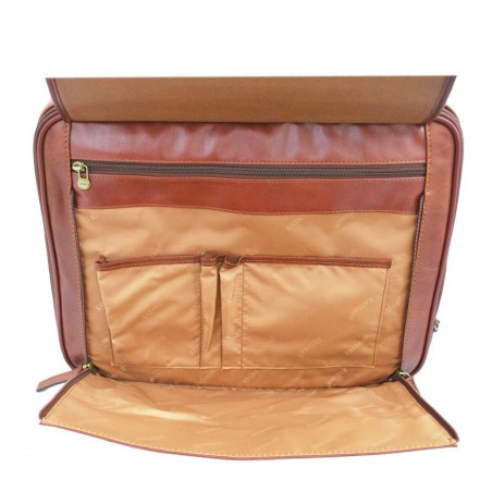 Attaché-case professionnel en cuir KATANA marron | Bagage business homme élégant qualité luxe Attaché-case professionnel en cuir KATANA marron | Bagage business homme élégant qualité luxe
