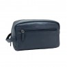 Trousse de toilette en cuir sauvage KATANA bleu marine | Nécessaire de toilette homme qualité luxe pas cher Trousse de toilette en cuir sauvage KATANA bleu marine | Nécessaire de toilette homme qualité luxe pas cher