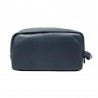 Trousse de toilette en cuir sauvage KATANA bleu marine | Nécessaire de toilette homme qualité luxe pas cher Trousse de toilette en cuir sauvage KATANA bleu marine | Nécessaire de toilette homme qualité luxe pas cher