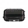 Set de 2 bagages TRAVEL'S "Bari" noir | valise cabine + valise underseat spécial vol low cost Easyjet Ryanair Set de 2 bagages TRAVEL'S "Bari" noir | valise cabine + valise underseat spécial vol low cost Easyjet Ryanair