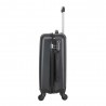 Set de 2 bagages TRAVEL'S "Bari" noir | valise cabine + valise underseat spécial vol low cost Easyjet Ryanair Set de 2 bagages TRAVEL'S "Bari" noir | valise cabine + valise underseat spécial vol low cost Easyjet Ryanair