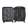 Set de 2 bagages TRAVEL'S "Bari" noir | valise cabine + valise underseat spécial vol low cost Easyjet Ryanair Set de 2 bagages TRAVEL'S "Bari" noir | valise cabine + valise underseat spécial vol low cost Easyjet Ryanair
