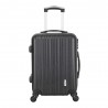 Set de 2 bagages TRAVEL'S "Bari" noir | valise cabine + valise underseat spécial vol low cost Easyjet Ryanair Set de 2 bagages TRAVEL'S "Bari" noir | valise cabine + valise underseat spécial vol low cost Easyjet Ryanair