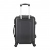 Set de 2 bagages TRAVEL'S "Bari" noir | valise cabine + valise underseat spécial vol low cost Easyjet Ryanair Set de 2 bagages TRAVEL'S "Bari" noir | valise cabine + valise underseat spécial vol low cost Easyjet Ryanair