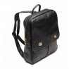 Sac à dos ville en cuir KATANA grand modèle noir | Sac femme style classique authentique qualité Sac à dos ville en cuir KATANA grand modèle noir | Sac femme style classique authentique qualité