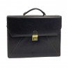 Cartable en cuir 2 soufflets KATANA marron foncé chocolat | Porte-documents homme classique pas cher Cartable en cuir 2 soufflets KATANA marron foncé chocolat | Porte-documents homme classique pas cher