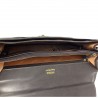 Cartable en cuir 2 soufflets KATANA marron foncé chocolat | Porte-documents homme classique pas cher Cartable en cuir 2 soufflets KATANA marron foncé chocolat | Porte-documents homme classique pas cher