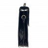 Cartable en cuir 2 soufflets KATANA noir | Porte-documents homme classique pas cher Cartable en cuir 2 soufflets KATANA noir | Porte-documents homme classique pas cher