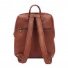 Sac à dos ville en cuir KATANA grand modèle marron | Sac femme élégant style classique vintage pas cher Sac à dos ville en cuir KATANA grand modèle marron | Sac femme élégant style classique vintage pas cher