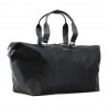 Sac week-end KATANA nylon et cuir noir | Bagage femme style classique élégant pas cher Sac week-end KATANA nylon et cuir noir | Bagage femme style classique élégant pas cher