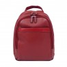 Sac à dos en cuir femme KATANA rouge foncé | Sac de ville élégant chic pas cher qualité Sac à dos en cuir femme KATANA rouge foncé | Sac de ville élégant chic pas cher qualité