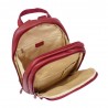 Sac à dos en cuir femme KATANA rouge foncé | Sac de ville élégant chic pas cher qualité Sac à dos en cuir femme KATANA rouge foncé | Sac de ville élégant chic pas cher qualité