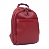 Sac à dos en cuir femme KATANA rouge foncé | Sac de ville élégant chic pas cher qualité Sac à dos en cuir femme KATANA rouge foncé | Sac de ville élégant chic pas cher qualité