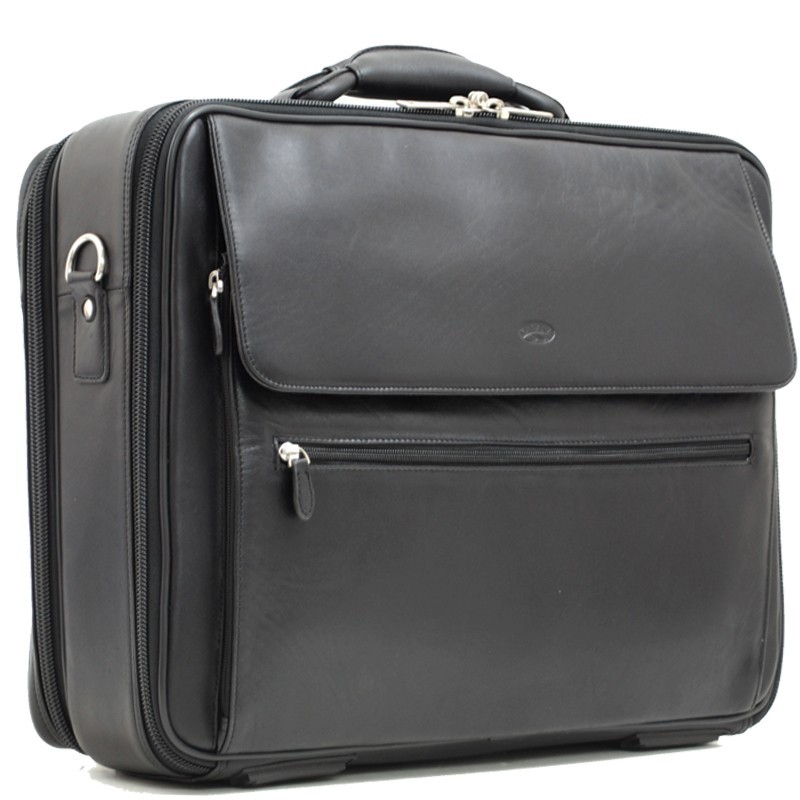 Attaché case en cuir online