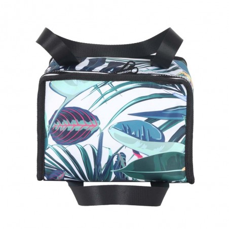 Sac repas isotherme HORIZON "Tropical Forest" | Lunch bag glacière petit format 1 personne pas cher