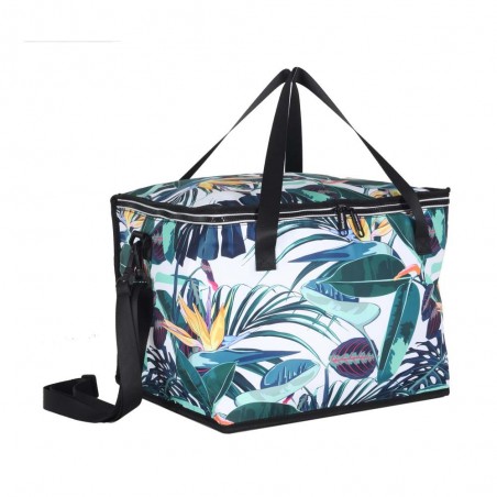 Sac isotherme HORIZON "Tropical Forest" | Glacière familiale sac pique-nique original pas cher Sac isotherme HORIZON "Tropical Forest" | Glacière familiale sac pique-nique original pas cher