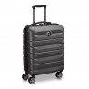Valise cabine slim DELSEY "Air Armour" noir | Bagage avion petite taille qualité marque française Valise cabine slim DELSEY "Air Armour" noir | Bagage avion petite taille qualité marque française