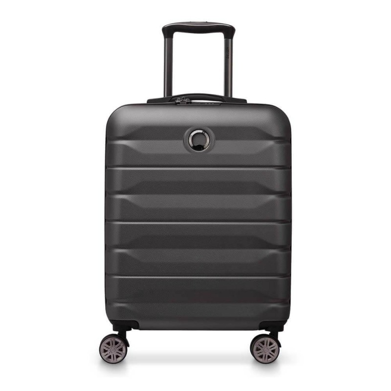 Valise cabine slim DELSEY Air Armour noir