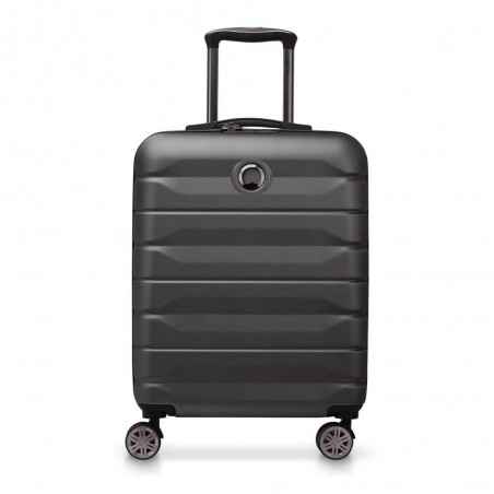 Valise cabine slim DELSEY "Air Armour" noir | Bagage avion petite taille qualité marque française Valise cabine slim DELSEY "Air Armour" noir | Bagage avion petite taille qualité marque française
