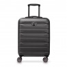 Valise cabine slim DELSEY "Air Armour" noir | Bagage avion petite taille qualité marque française Valise cabine slim DELSEY "Air Armour" noir | Bagage avion petite taille qualité marque française